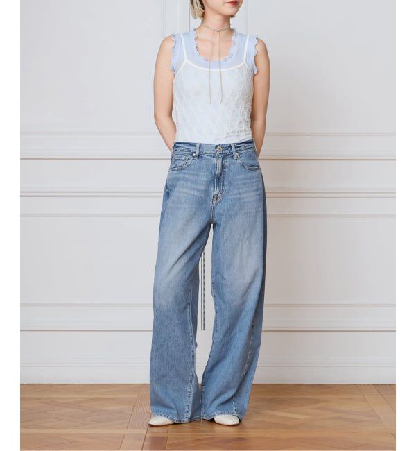 IENA LA BOUCLE「NEEDBY heritage ニードバイヘリテージ MILEY L85307237」|デニム|