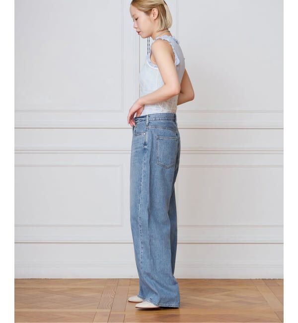 IENA LA BOUCLE「NEEDBY heritage ニードバイヘリテージ MILEY L85307237」|デニム|