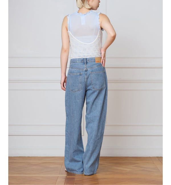 IENA LA BOUCLE「NEEDBY heritage ニードバイヘリテージ MILEY L85307237」|デニム|