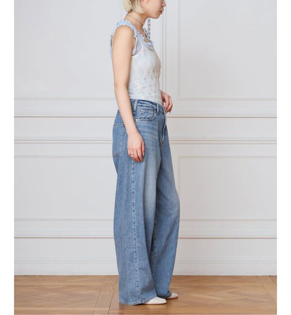 IENA LA BOUCLE「NEEDBY heritage ニードバイヘリテージ MILEY L85307237」|デニム|