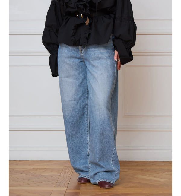 IENA LA BOUCLE「NEEDBY heritage ニードバイヘリテージ MILEY L85307237」|デニム|