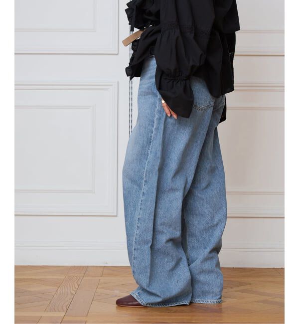 IENA LA BOUCLE「NEEDBY heritage ニードバイヘリテージ MILEY L85307237」|デニム|