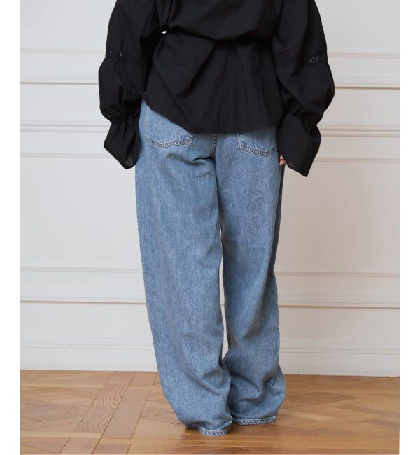IENA LA BOUCLE「NEEDBY heritage ニードバイヘリテージ MILEY L85307237」|デニム|
