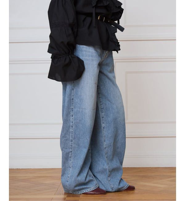 IENA LA BOUCLE「NEEDBY heritage ニードバイヘリテージ MILEY L85307237」|デニム|