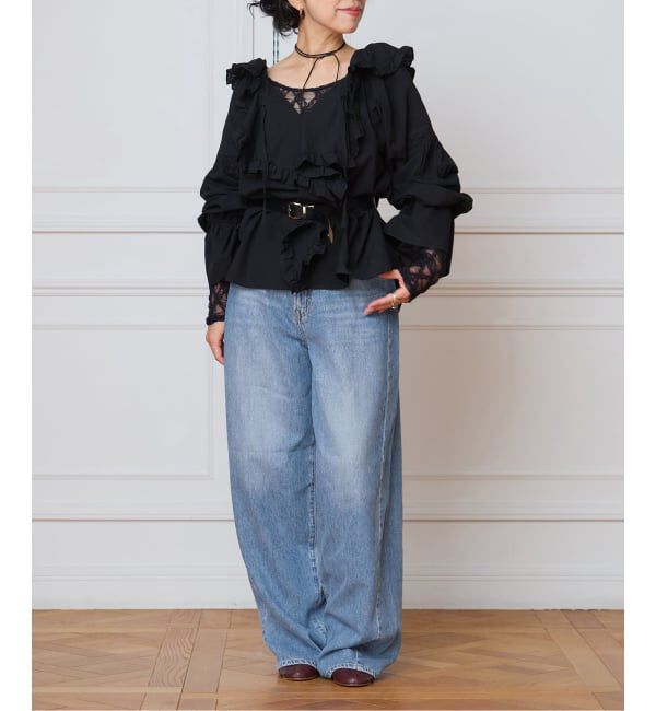 IENA LA BOUCLE「NEEDBY heritage ニードバイヘリテージ MILEY L85307237」|デニム|