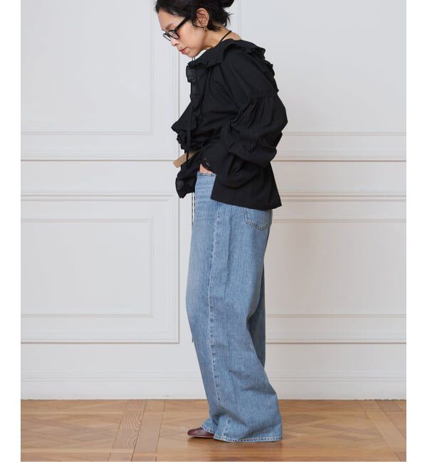 IENA LA BOUCLE「NEEDBY heritage ニードバイヘリテージ MILEY L85307237」|デニム|