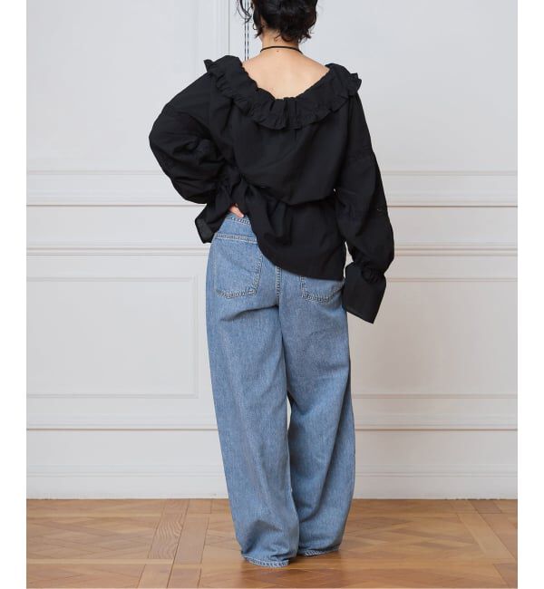 IENA LA BOUCLE「NEEDBY heritage ニードバイヘリテージ MILEY L85307237」|デニム|