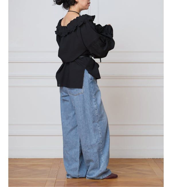 IENA LA BOUCLE「NEEDBY heritage ニードバイヘリテージ MILEY L85307237」|デニム|