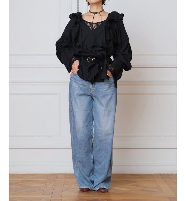 IENA LA BOUCLE「NEEDBY heritage ニードバイヘリテージ MILEY L85307237」|デニム|