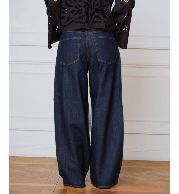 IENA LA BOUCLE「NEEDBY heritage ニードバイヘリテージ MILEY L85307237」|デニム|