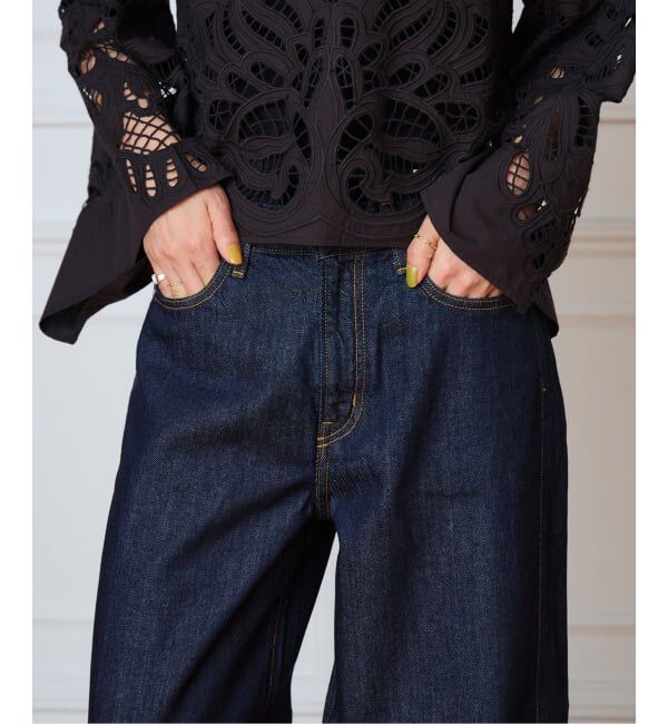 IENA LA BOUCLE「NEEDBY heritage ニードバイヘリテージ MILEY L85307237」|デニム|