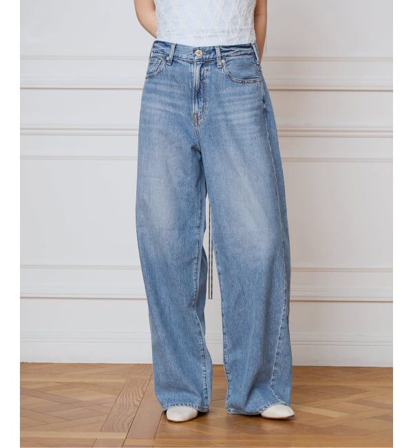 IENA LA BOUCLE「NEEDBY heritage ニードバイヘリテージ MILEY L85307237」|デニム|サックスブルー