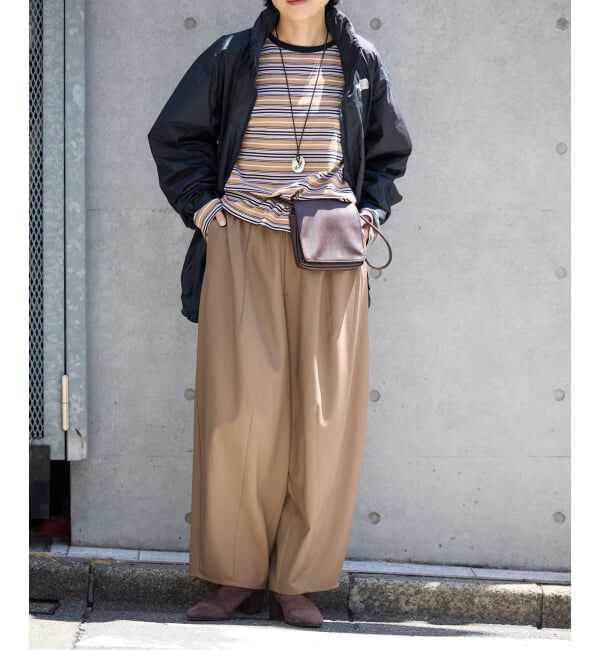 IENA「トロコクーンパンツ」|その他|