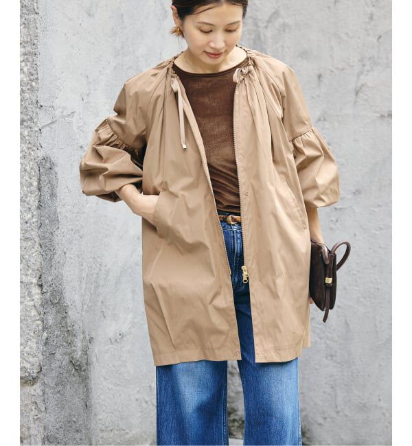 IENA「MARILYN MOON/マリリンムーン 2way taffeta bz ブルゾン 4263-120」|その他|