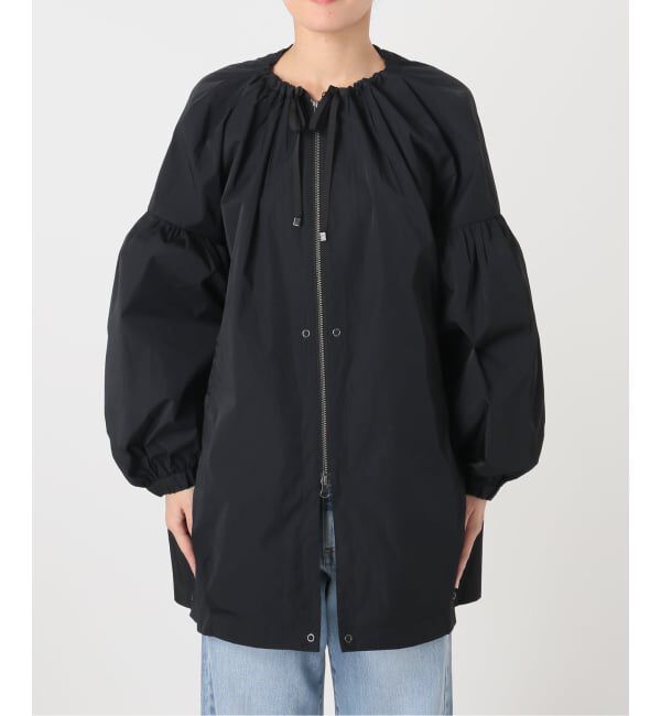 IENA「MARILYN MOON/マリリンムーン 2way taffeta bz ブルゾン 4263-120」|その他|