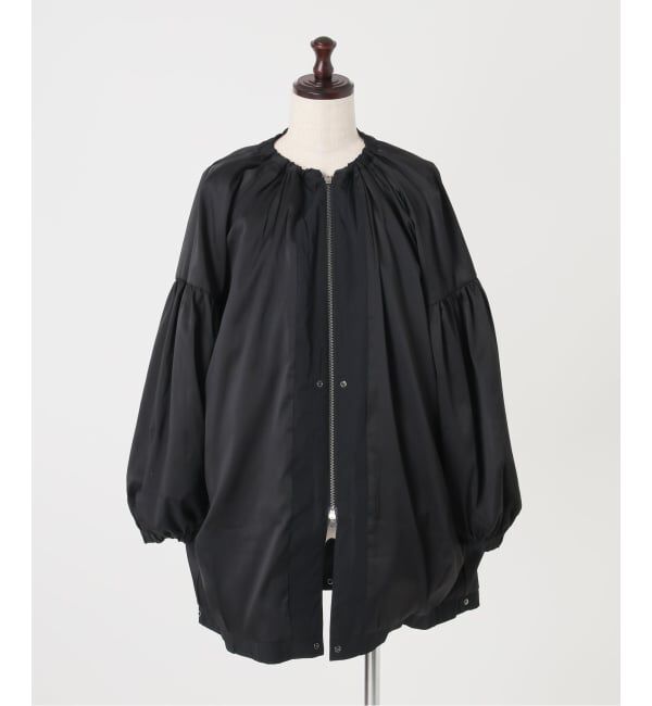 IENA「MARILYN MOON/マリリンムーン 2way taffeta bz ブルゾン 4263-120」|その他|
