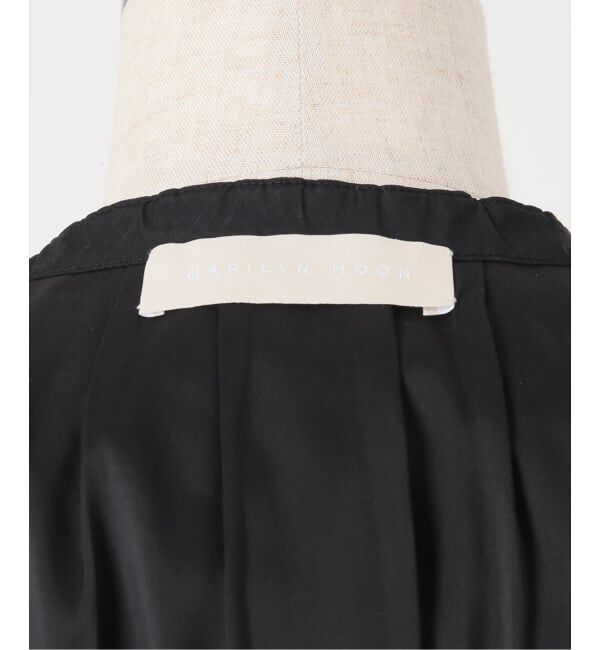 IENA「MARILYN MOON/マリリンムーン 2way taffeta bz ブルゾン 4263-120」|その他|