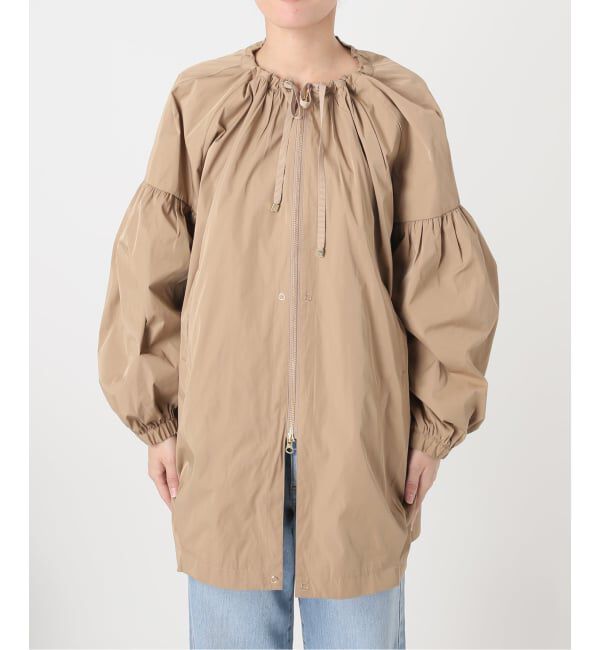 IENA「MARILYN MOON/マリリンムーン 2way taffeta bz ブルゾン 4263-120」|その他|
