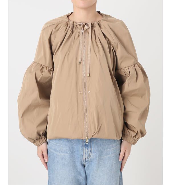 IENA「MARILYN MOON/マリリンムーン 2way taffeta bz ブルゾン 4263-120」|その他|