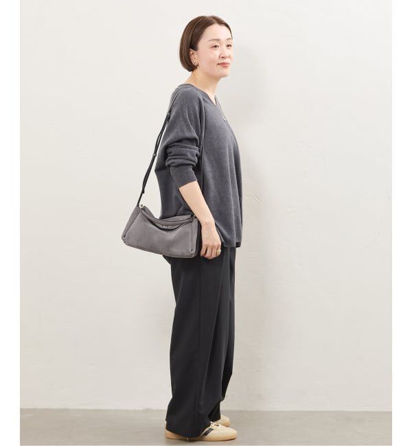 IENA「《WEB一部店舗限定/予約》FEEL AND TASTE MIRA SUEDE バッグ F222B65」|ショルダー・メッセンジャー|
