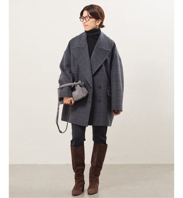 IENA「《WEB一部店舗限定/予約》FEEL AND TASTE MIRA SUEDE バッグ F222B65」|ショルダー・メッセンジャー|