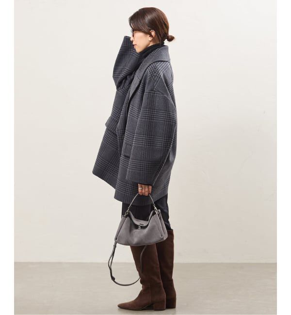 IENA「《WEB一部店舗限定/予約》FEEL AND TASTE MIRA SUEDE バッグ F222B65」|ショルダー・メッセンジャー|