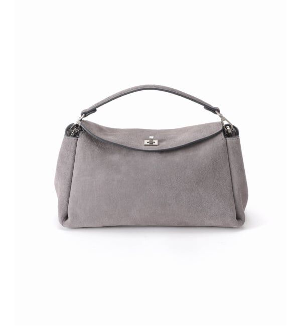 IENA「《WEB一部店舗限定/予約》FEEL AND TASTE MIRA SUEDE バッグ F222B65」|ショルダー・メッセンジャー|