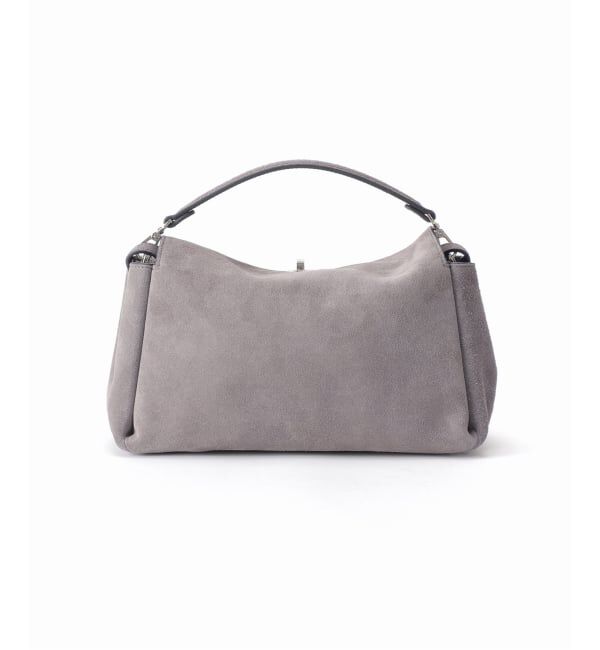 IENA「《WEB一部店舗限定/予約》FEEL AND TASTE MIRA SUEDE バッグ F222B65」|ショルダー・メッセンジャー|