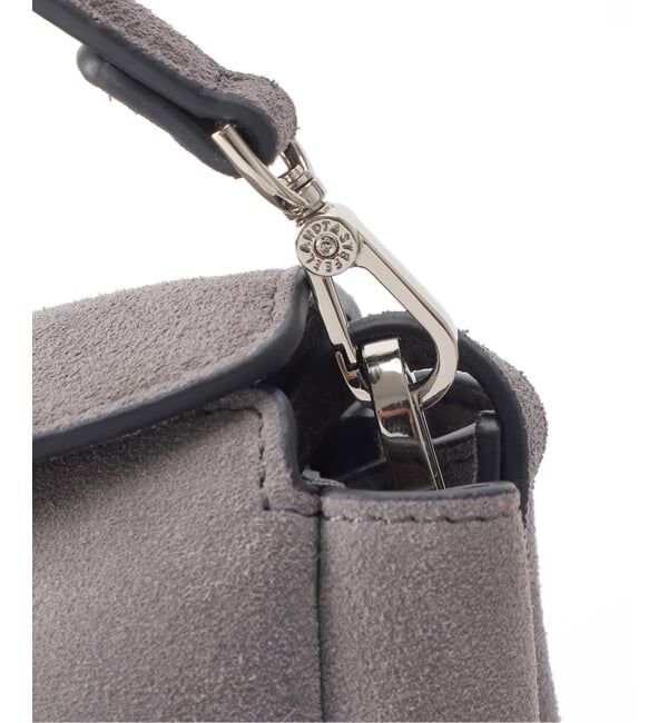 IENA「《WEB一部店舗限定/予約》FEEL AND TASTE MIRA SUEDE バッグ F222B65」|ショルダー・メッセンジャー|
