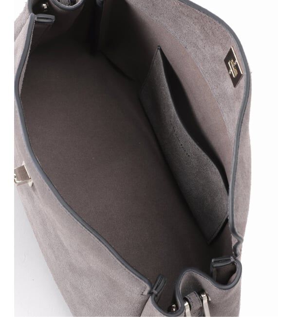 IENA「《WEB一部店舗限定/予約》FEEL AND TASTE MIRA SUEDE バッグ F222B65」|ショルダー・メッセンジャー|