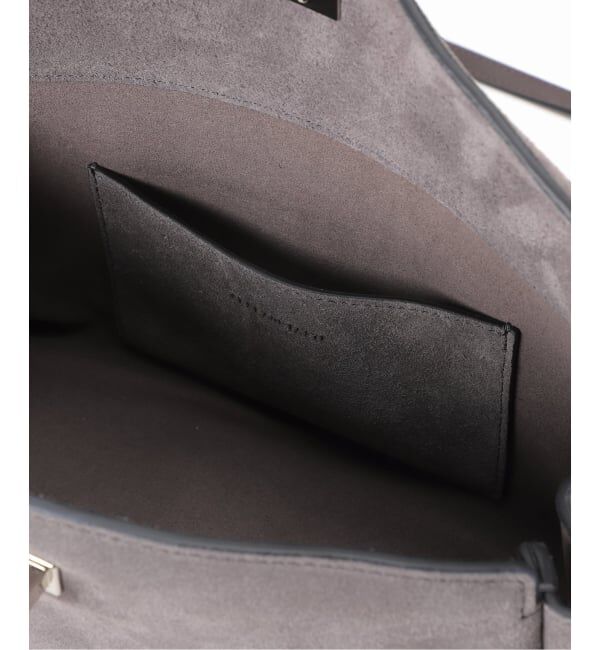 IENA「《WEB一部店舗限定/予約》FEEL AND TASTE MIRA SUEDE バッグ F222B65」|ショルダー・メッセンジャー|