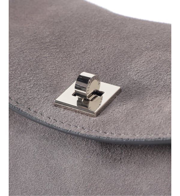 IENA「《WEB一部店舗限定/予約》FEEL AND TASTE MIRA SUEDE バッグ F222B65」|ショルダー・メッセンジャー|