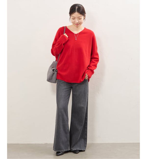 IENA「《WEB一部店舗限定/予約》FEEL AND TASTE MIRA SUEDE バッグ F222B65」|ショルダー・メッセンジャー|