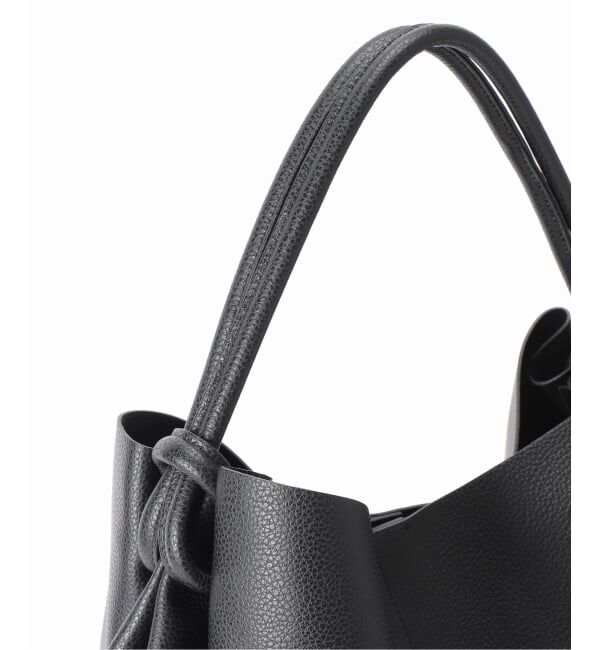 IENA「《WEB一部店舗限定/予約》FEEL AND TASTE Pile knot バッグ F222B541」|ショルダー・メッセンジャー|