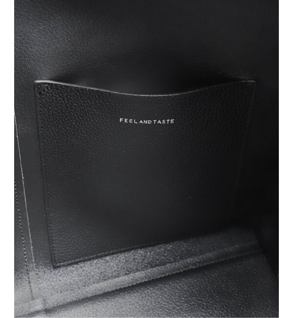IENA「《WEB一部店舗限定/予約》FEEL AND TASTE Pile knot バッグ F222B541」|ショルダー・メッセンジャー|
