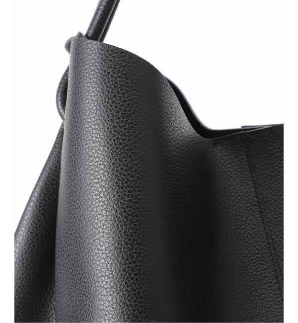 IENA「《WEB一部店舗限定/予約》FEEL AND TASTE Pile knot バッグ F222B541」|ショルダー・メッセンジャー|