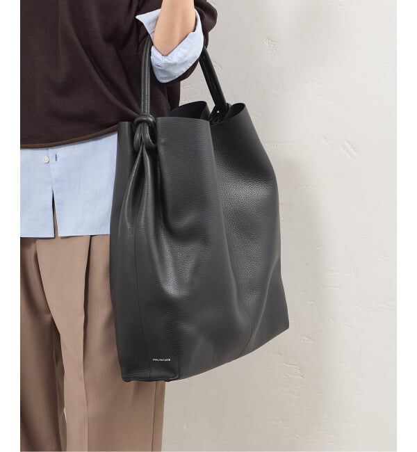 IENA「《WEB一部店舗限定/予約》FEEL AND TASTE Pile knot バッグ F222B541」|ショルダー・メッセンジャー|