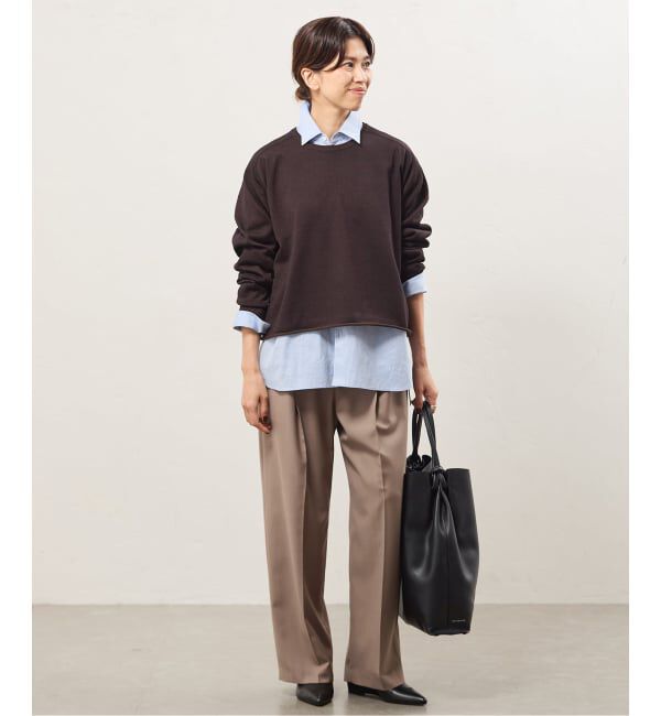IENA「《WEB一部店舗限定/予約》FEEL AND TASTE Pile knot バッグ F222B541」|ショルダー・メッセンジャー|