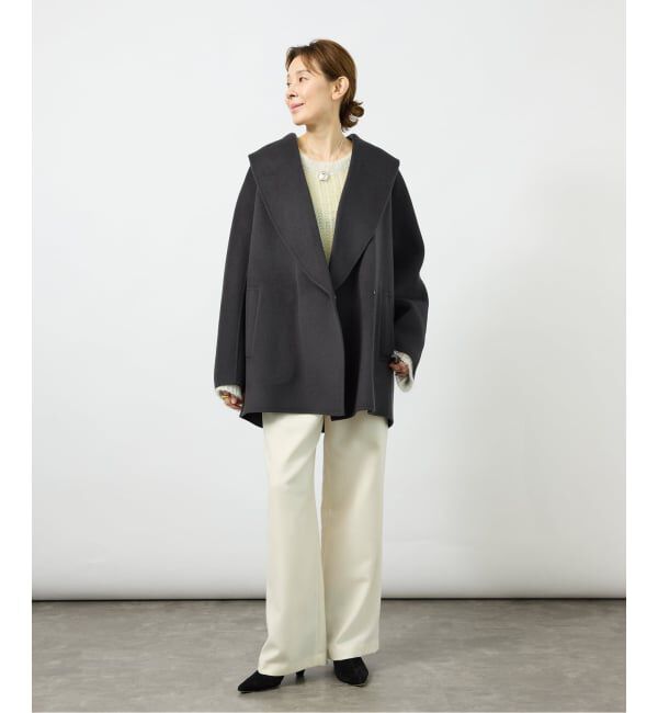VERMEIL par iena「《予約》Soft Rever ショールコート」|その他|