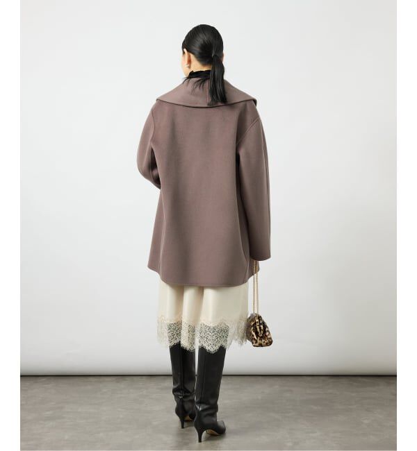 VERMEIL par iena「《予約》Soft Rever ショールコート」|その他|