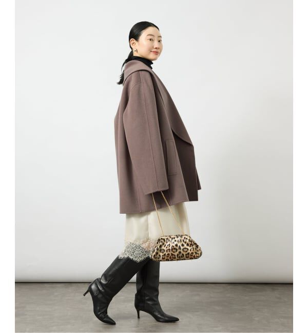 VERMEIL par iena「《予約》Soft Rever ショールコート」|その他|
