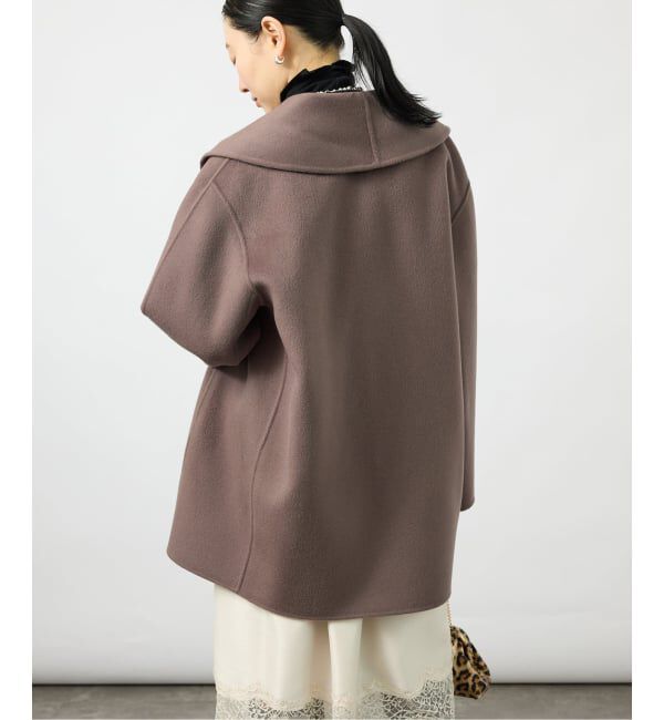 VERMEIL par iena「《予約》Soft Rever ショールコート」|その他|