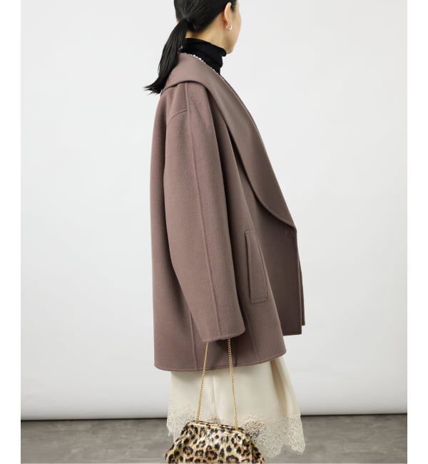 VERMEIL par iena「《予約》Soft Rever ショールコート」|その他|