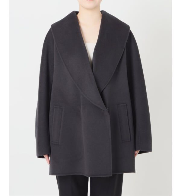 VERMEIL par iena「《予約》Soft Rever ショールコート」|その他|