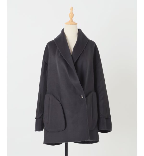 VERMEIL par iena「《予約》Soft Rever ショールコート」|その他|
