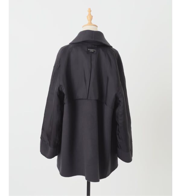VERMEIL par iena「《予約》Soft Rever ショールコート」|その他|
