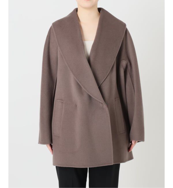 VERMEIL par iena「《予約》Soft Rever ショールコート」|その他|