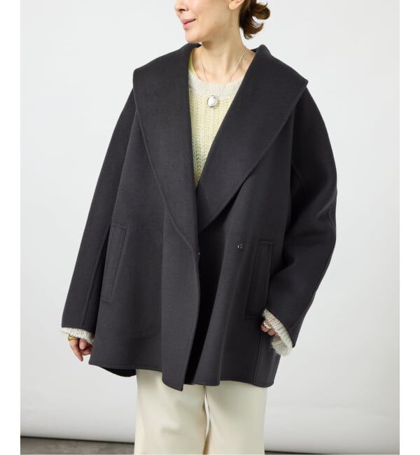 VERMEIL par iena「《予約》Soft Rever ショールコート」|その他|