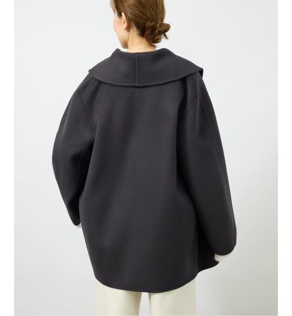VERMEIL par iena「《予約》Soft Rever ショールコート」|その他|