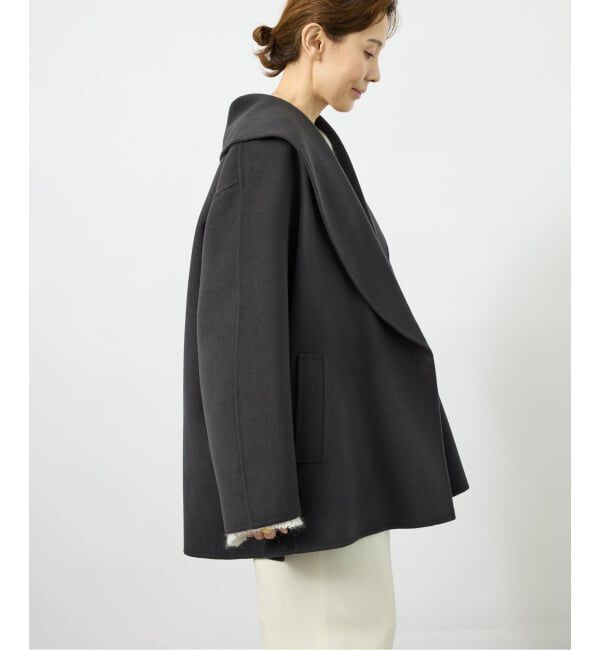 VERMEIL par iena「《予約》Soft Rever ショールコート」|その他|